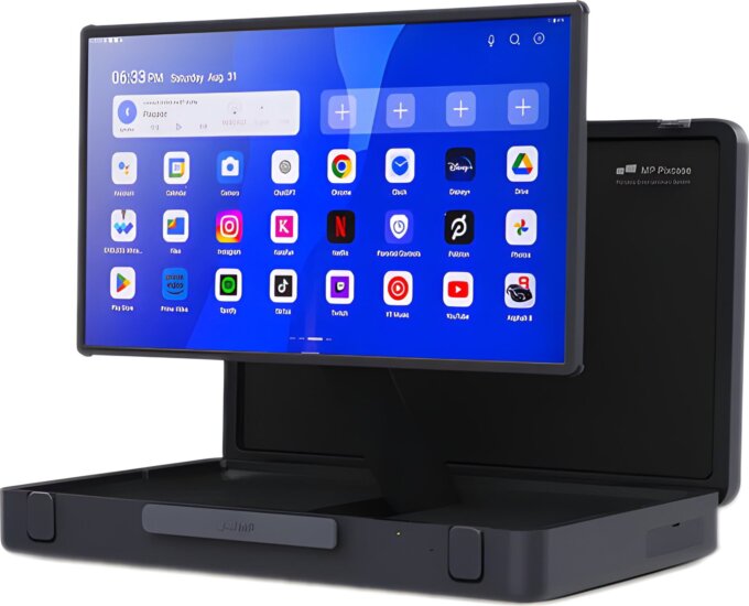 Mobile Pixels Pixcase 27" 16:9 FullHD IPS Érintőkijelzős Hordozható Monitor - Fekete