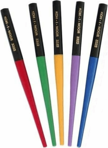 Koh-I-Noor 3322P01001KS Kalligrafikus tollszár - Többszínű Koh-I-Noor 3322P01001KS Kalligrafikus tollszár - Többszínű