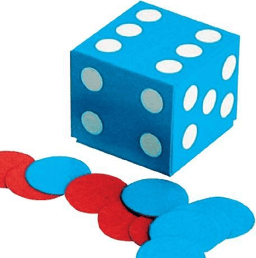 ICO Süni Számolókorong dobókockában iskolásoknak