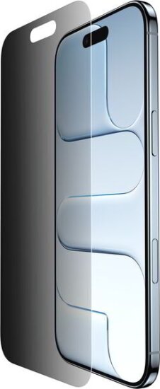 Belkin Invisiglass Privacy Apple iPhone Air Kijelzővédő fólia - Fekete