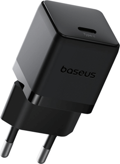 Baseus P10111605113-00 Palm USB-C Hálózati gyorstöltő 30W - Fekete