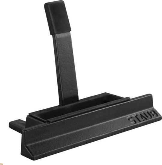 Staub 22-33 cm átmérő kompatibilis Öntöttvas Fedőtartó - Fekete Staub 22-33 cm átmérő kompatibilis Öntöttvas Fedőtartó - Fekete