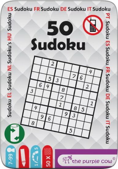 Sudoku Logikai Oktató És Készségfejlesztő Játék