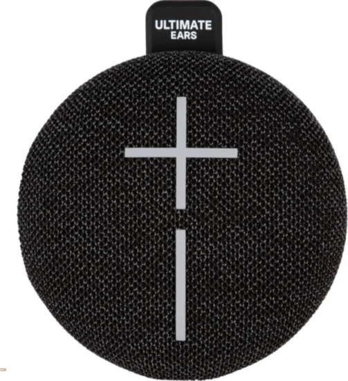 Ultimate Ears Miniroll Hordozható Bluetooth hangszóró - Fekete