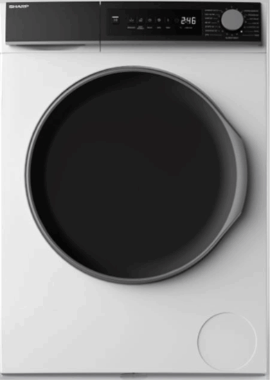 Sharp ES-NFB814AWBEE Mosógép - Fehér