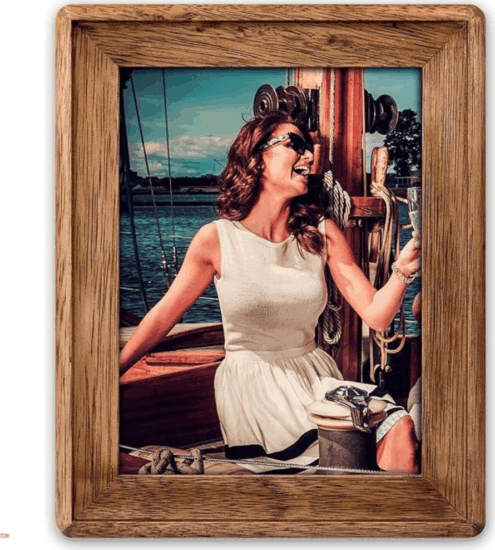 ZEP Trevor BM5981 20x25 cm Fa képkeret - Barna ZEP Trevor BM5981 20x25 cm Fa képkeret - Barna