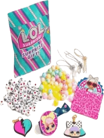 L.O.L. Kreatív Ékszerkészítő Szett Gyerekeknek