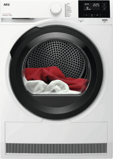 AEG TR718BE Hőszivattyús Szárítógép 8kg 119kWh - Fehér