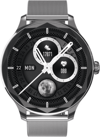 Garett Viva Női Okosóra 42mm - Ezüst