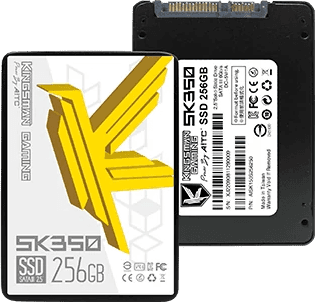 Kingsman 256GB SK350 2.5" SATA3 SSD Kingsman 256GB SK350 2.5" SATA3 SSD