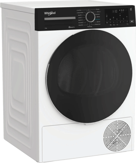 Whirlpool WP C10X WBS EE Hőszivattyús Szárítógép 10kg 211kWh - Fehér