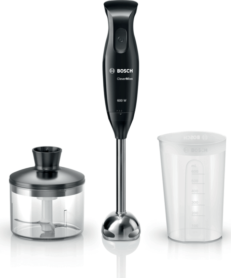 Bosch MSM2620B kézi Botmixer készlet 600W - Fekete Bosch MSM2620B kézi Botmixer készlet 600W - Fekete