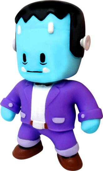 Diramix Monsterflex Stumble Guys 2. széria nyújtható figura 12cm - Stumblestein