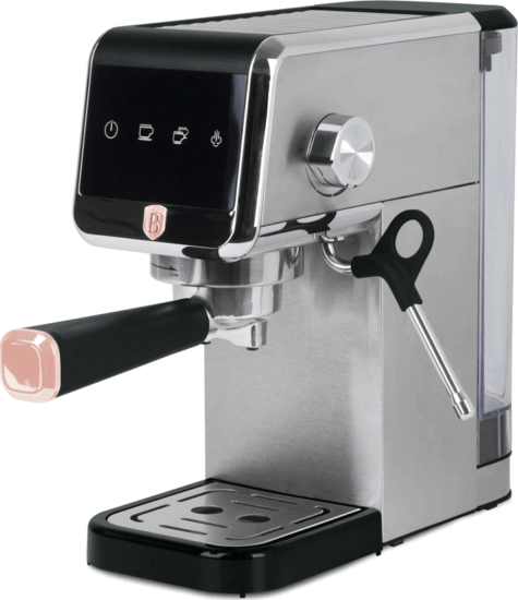 Berlinger Haus BH/9622 Eszpresszó Kávéfőző 1350 Watt - Fekete / Ezüst