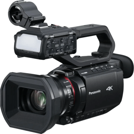 Panasonic AG-CX20EJ WiFi Videokamera - Fekete
