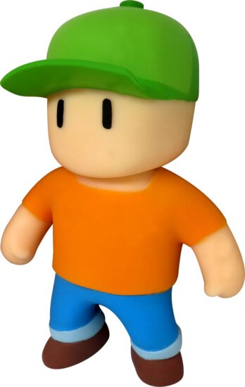 Diramix Monsterflex Stumble Guys 2. széria nyújtható figura 12cm - Mr. Stumble Diramix Monsterflex Stumble Guys 2. széria nyújtható figura 12cm - Mr. Stumble