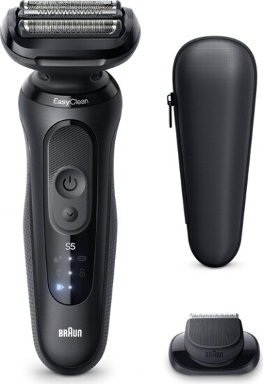 Braun  52-N1200S Vezeték Nélküli Akkus Nedves-Száraz Elektromos Borotva - Fekete