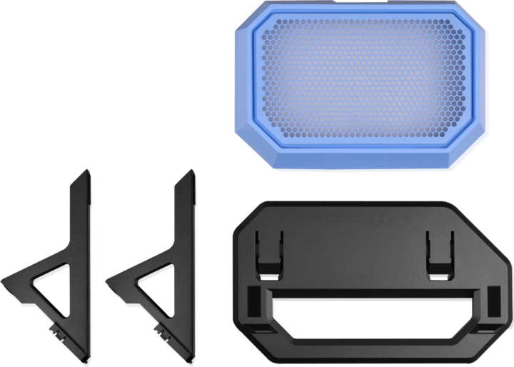 Thermaltake Tower 600 Számítógéptartó állvány szett - Fekete/Kék Thermaltake Tower 600 Számítógéptartó állvány szett - Fekete/Kék
