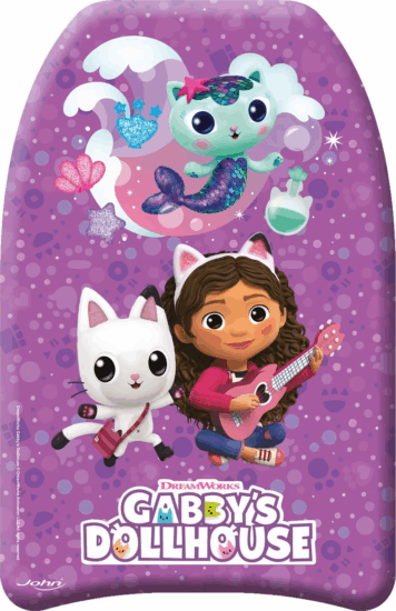 John Toys Gabi babaháza Úszódeszka - 30 x 20 x 15 cm - Többféle