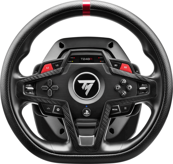 Thrustmaster T248R Kormány és pedál - Fekete (PC / PS4 / PS5)