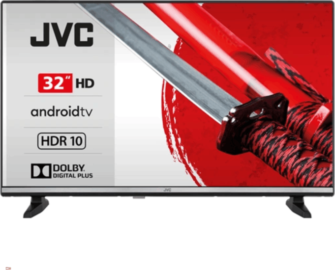 JVC 32" LT32VAH4335 16:9 HD LED Smart Android TV
