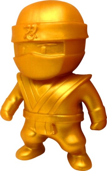 Diramix Monsterflex Stumble Guys 2. széria nyújtható figura 12cm - Golden Sensei