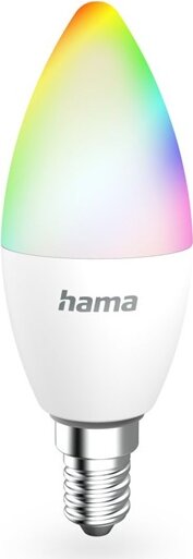 Hama 00176641 E14 RGB LED Okos Izzó