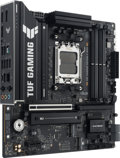 Asus B850 TUF GAMING B850M-E WiFi 6E DDR5 AMD AM5 MicroATX Alaplap