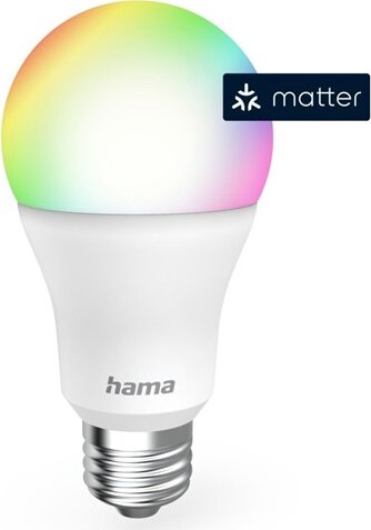 Hama 00176640 E27 RGBW LED Okos Izzó