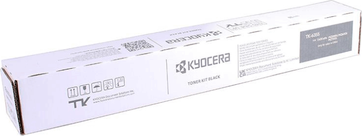 Kyocera TK-6355 Eredeti Toner - Fekete