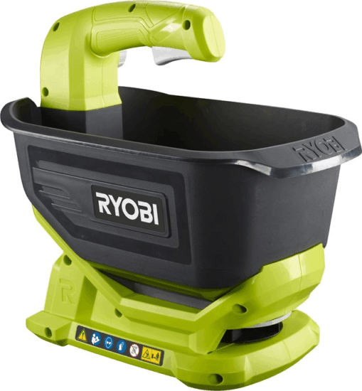 Ryobi OSS1800 Akkumulátoros Mag- és Műtrágyaszóró 18V (Akku és töltő nélkül)