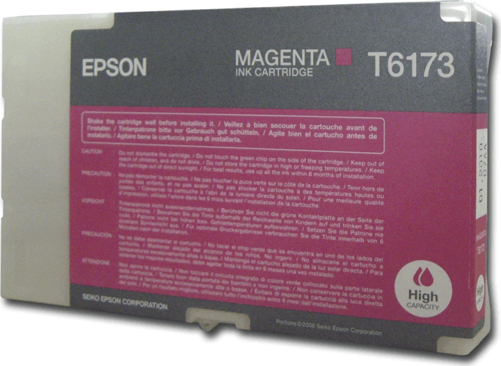 Epson C13T617300 XL Eredeti tinta 100ml - Magenta