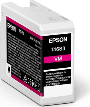 Epson T 46S30N Eredeti tintapatron 25ml - Magenta