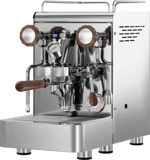 Elba Gentile Espresso Kávéfőző 1500 Watt - Inox