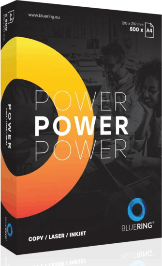 BlueRing A4 Fénymásoló papír - Fehér (500 lap / csomag)