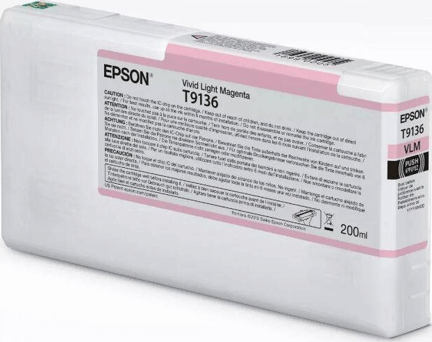 Epson T913 Eredeti tintapatron 200ml - Magenta