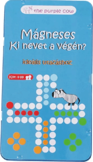The Purple Cow Ki nevet a végén mágneses társasjáték