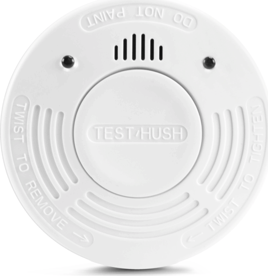 Alecto SA-110 Füstérzékelő 10 éves érzékelővel és akkumulátorral - Fehér