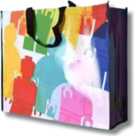 LEGO® 629523 színes Bevásárlótáska 40x50cm - Mintás LEGO® 629523 színes Bevásárlótáska 40x50cm - Mintás