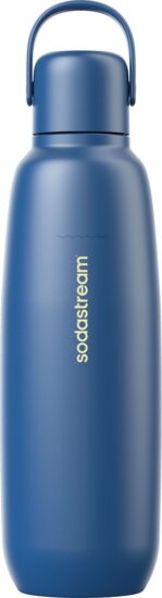 Sodastream BO Fizz&Go Cool Termosz kulacs 900 ml - Sötétkék