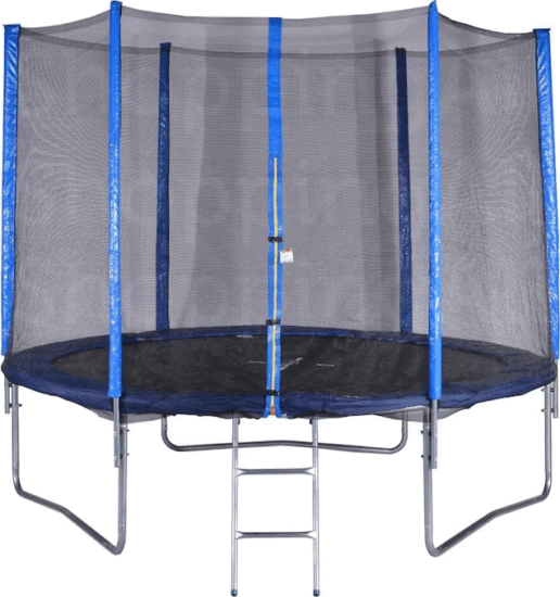 Spartan trambulin védőhálóval és létrával 366 cm Spartan trambulin védőhálóval és létrával 366 cm