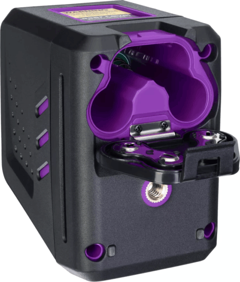 Ermenrich LT20 Elemes Keresztlézeres szintező max 15m - Lila