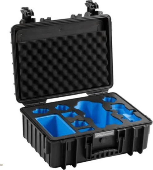 B&W PP.221.B.Mavic4 DJI Pro Drón vízálló Hordtáska - Fekete