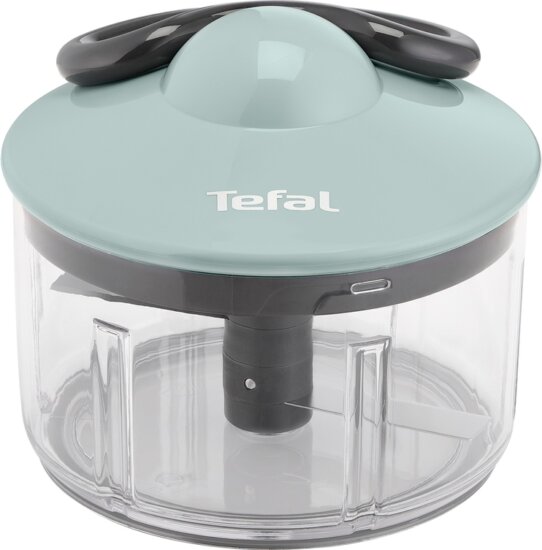 Tefal K1330855 Chopper Műanyag manuális Konyhai aprító 0,5L - Zöld / Szürke Tefal K1330855 Chopper Műanyag manuális Konyhai aprító 0,5L - Zöld / Szürke