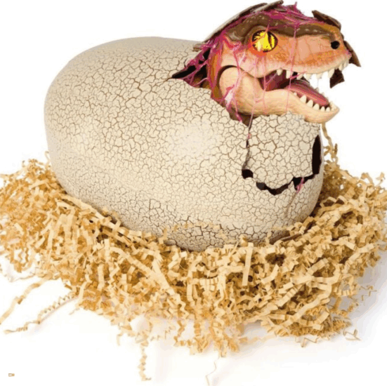 Spin Master T-Rex dinoszaurusz tojás Interaktív Játékfigura