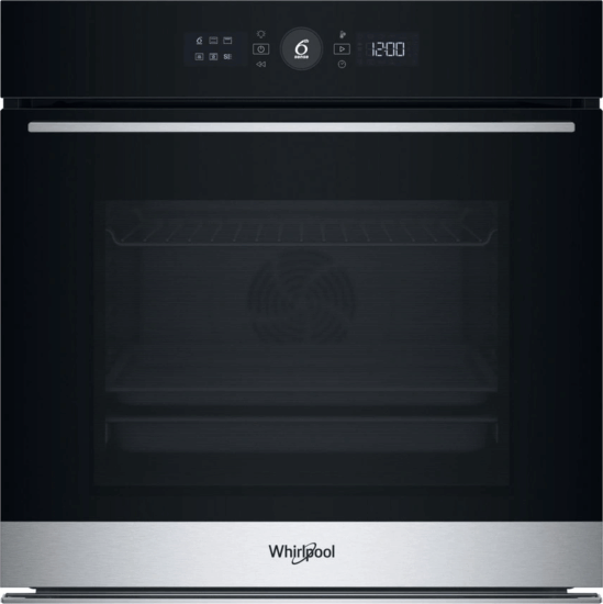 Whirlpool WOI5S8CM1SXA Beépíthető Elektromos sütő - Fekete / Inox
