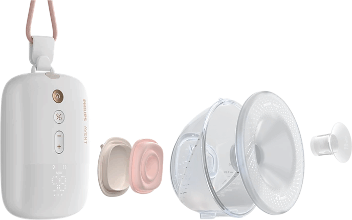 Philips SCF532/11 AVENT Dupla elektromos mellszívó készülék 200ml