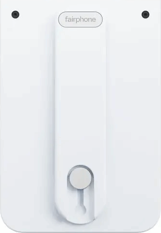 Fairphone Telefon tok kiegészítő ujjtartóval - Fehér