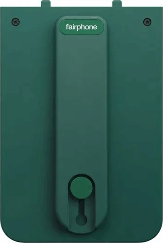 Fairphone Telefon tok kiegészítő ujjtartóval - Sötétzöld