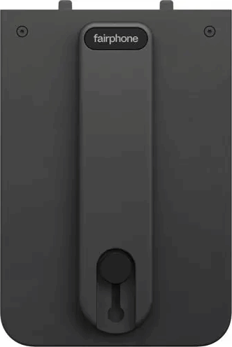 Fairphone Telefon tok kiegészítő ujjtartóval - Fekete